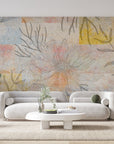 Papier peint 437 - mockup chambre