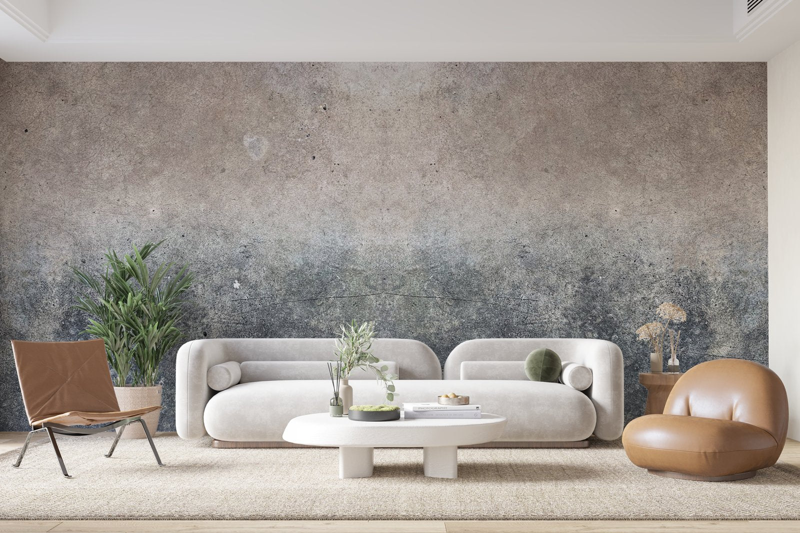 Papier peint 438 - mockup chambre