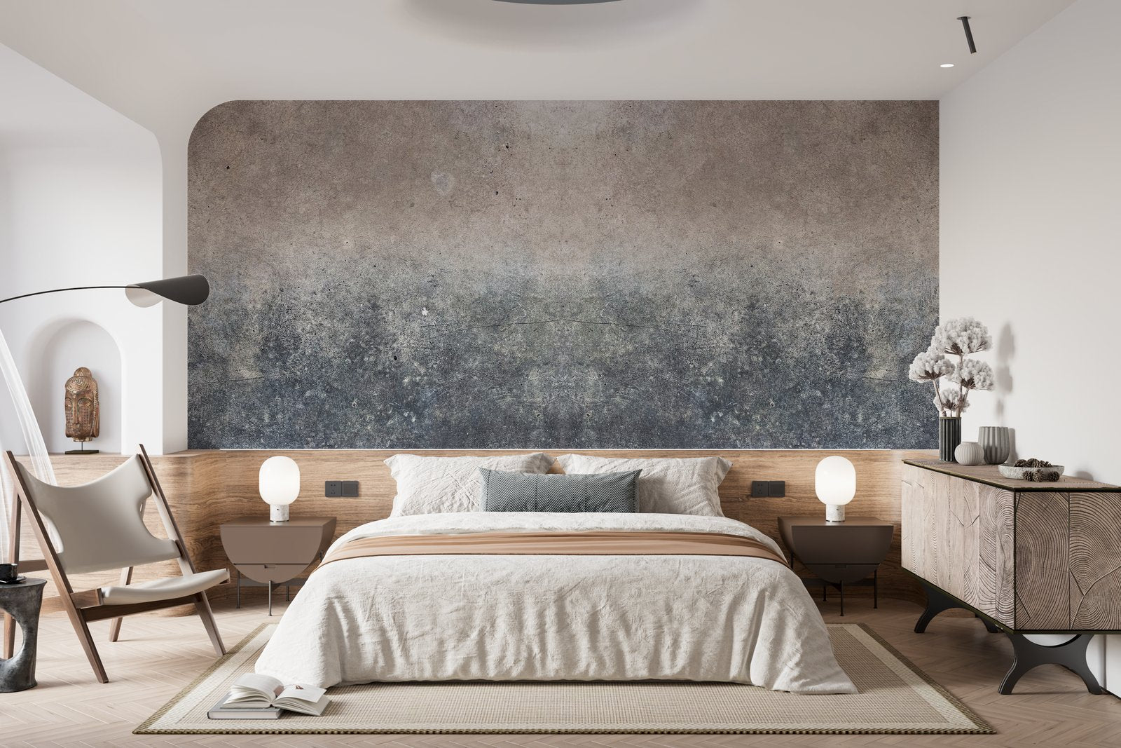 Papier peint 438 - mockup salon
