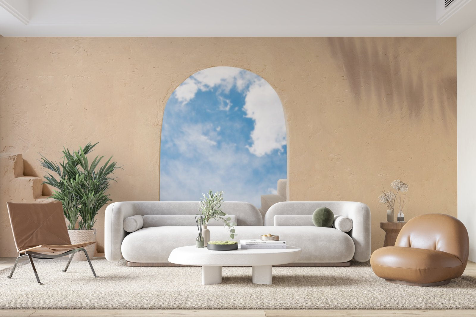 Papier peint 439 - mockup chambre