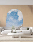 Papier peint 439 - mockup chambre
