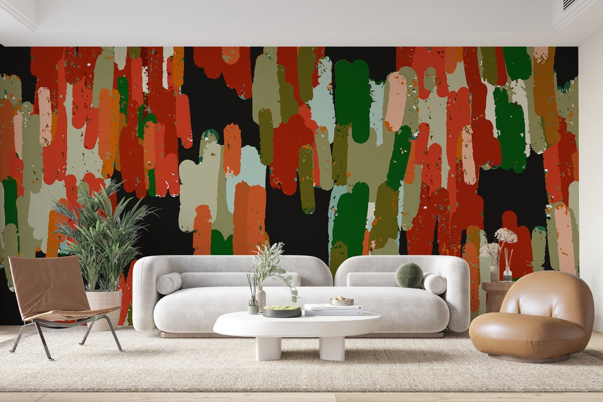 Papier peint 44 - mockup chambre
