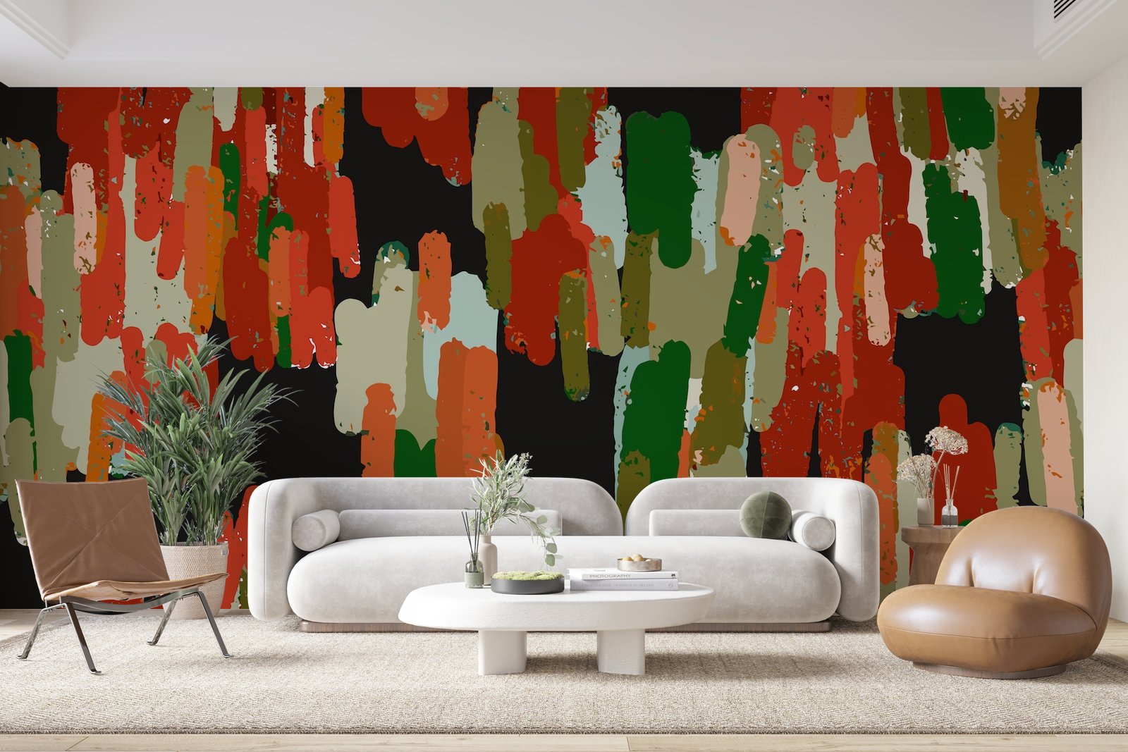 Papier peint 44 - mockup chambre