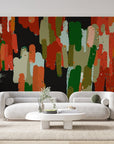 Papier peint 44 - mockup chambre