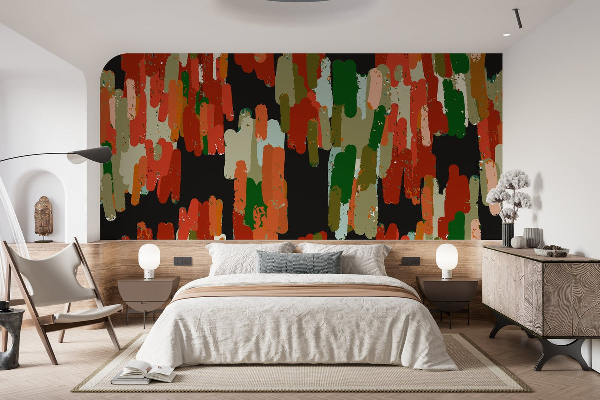Papier peint 44 - mockup salon