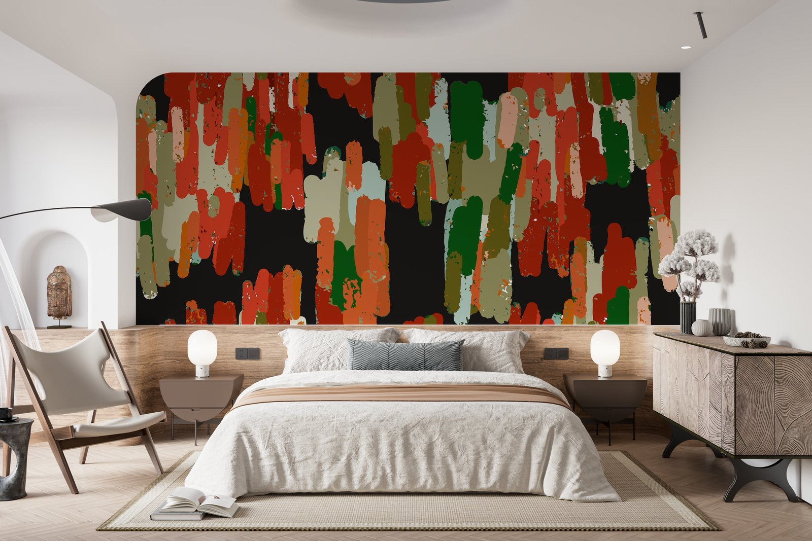 Papier peint 44 - mockup salon