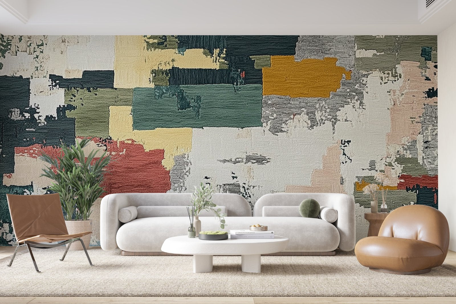 Papier peint 441 - mockup chambre