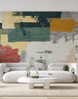 Papier peint 441 - mockup chambre