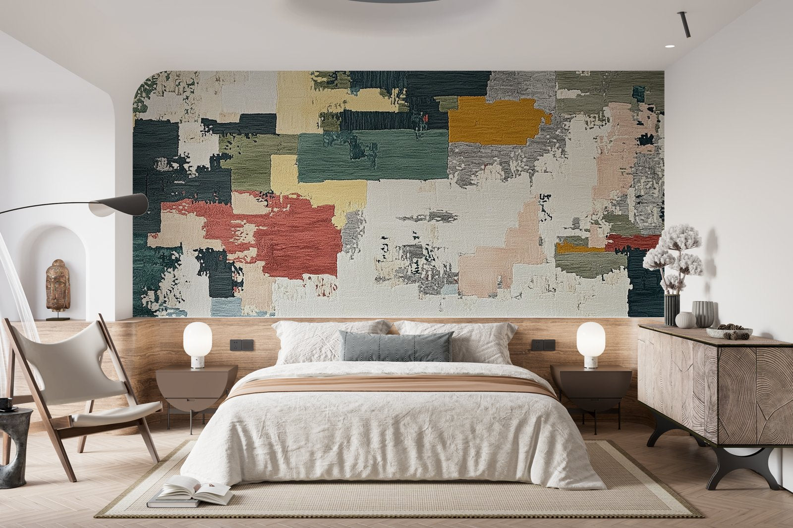 Papier peint 441 - mockup salon