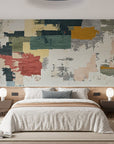 Papier peint 441 - mockup salon