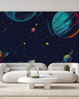 Papier peint 442 - mockup chambre