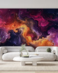 Papier peint 443 - mockup chambre