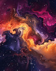 Papier Peint Espace - Galaxie Sombre