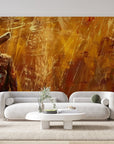 Papier peint 446 - mockup chambre