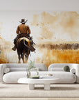 Papier peint 448 - mockup chambre
