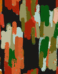 Papier Peint Abstrait - Coulures Peinture Automne