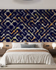 Papier peint 45 - mockup salon