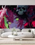 Papier peint 454 - mockup chambre