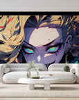 Papier peint 456 - mockup chambre