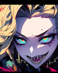 Papier Peint Anime - Vampire Blond Sombre