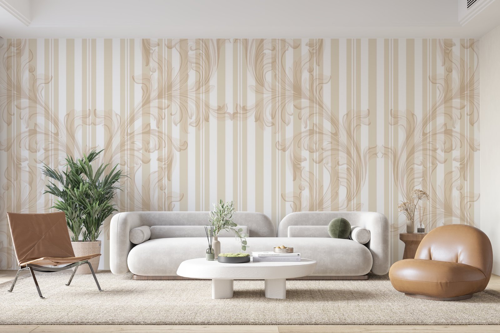 Papier peint 46 - mockup chambre