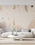 Papier peint 463 - mockup chambre