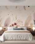 Papier peint 463 - mockup salon