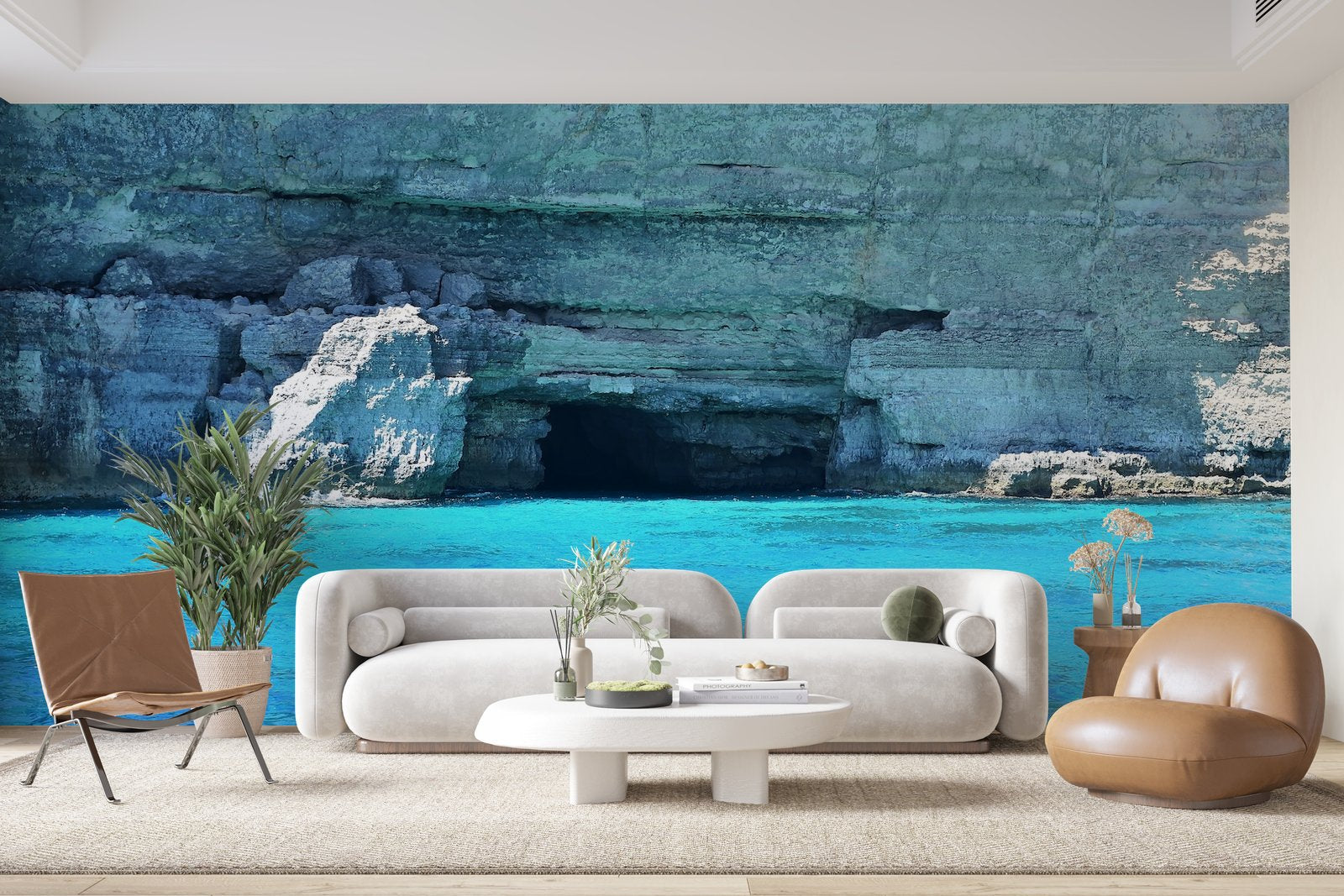 Papier peint 464 - mockup chambre