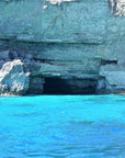 Papier Peint Monde Aquatique - Bleu Profond