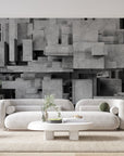 Papier peint 465 - mockup chambre