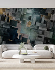 Papier peint 466 - mockup chambre