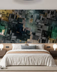 Papier peint 466 - mockup salon