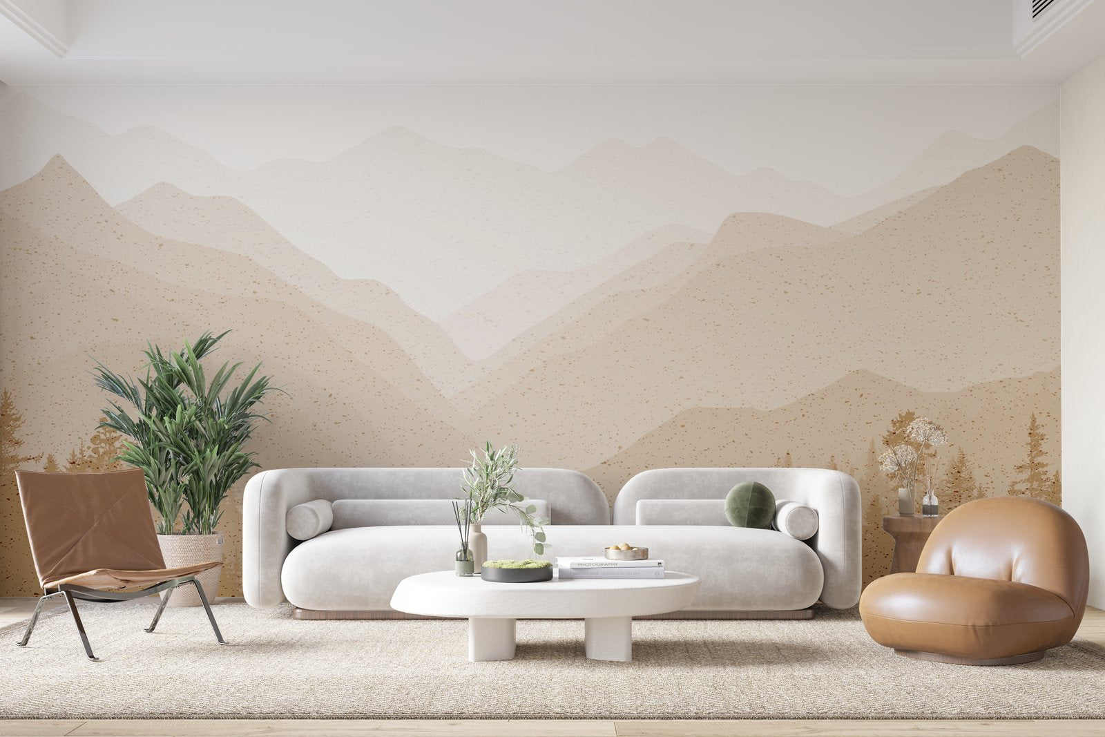 Papier peint 47 - mockup chambre
