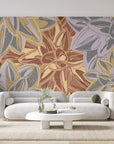 Papier peint 470 - mockup chambre