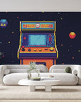 Papier peint 471 - mockup chambre