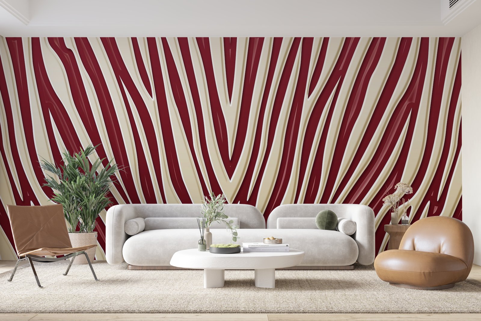 Papier peint 472 - mockup chambre
