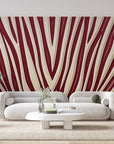 Papier peint 472 - mockup chambre