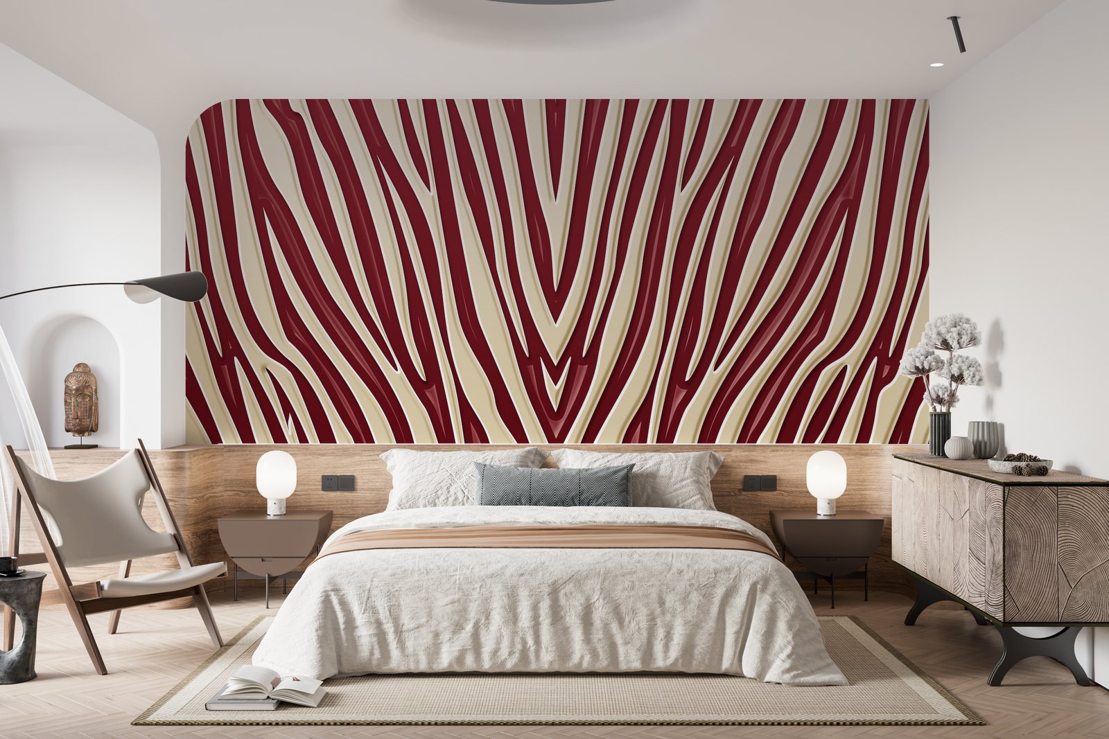 Papier peint 472 - mockup salon