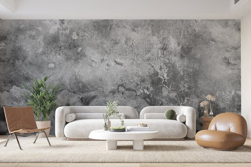 Papier Peint Ciels - Texture Nuage Gris