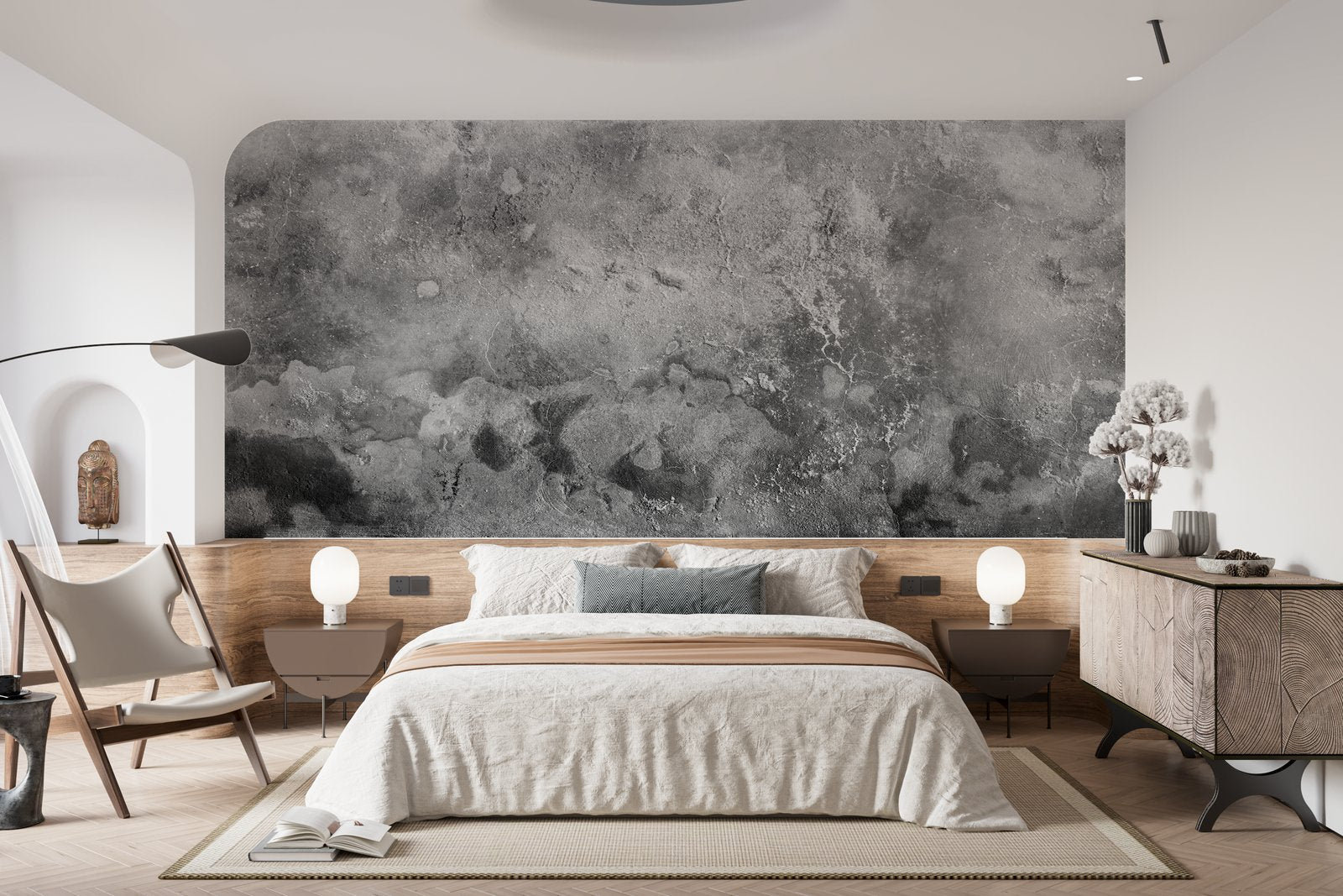 Papier peint 473 - mockup salon