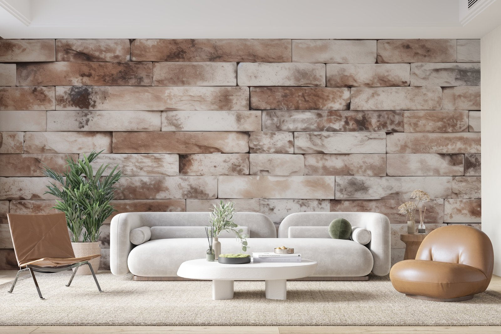 Papier peint 474 - mockup chambre