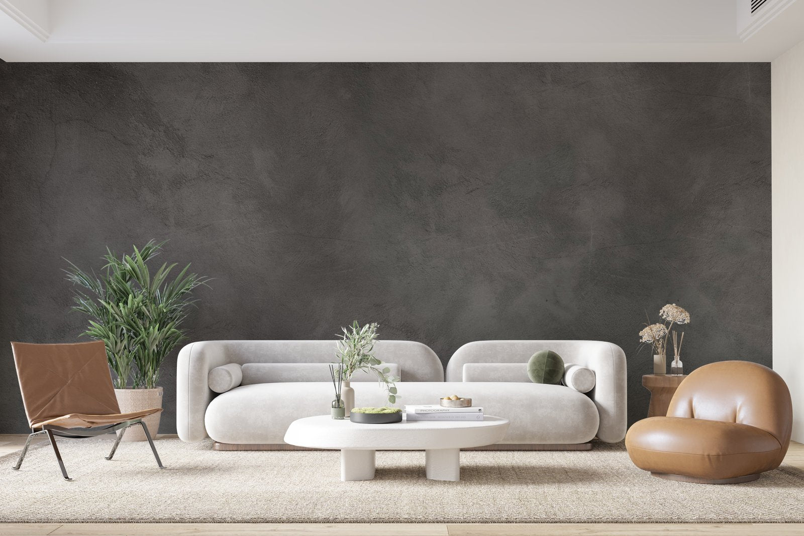 Papier peint 475 - mockup chambre