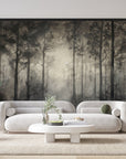 Papier peint 476 - mockup chambre