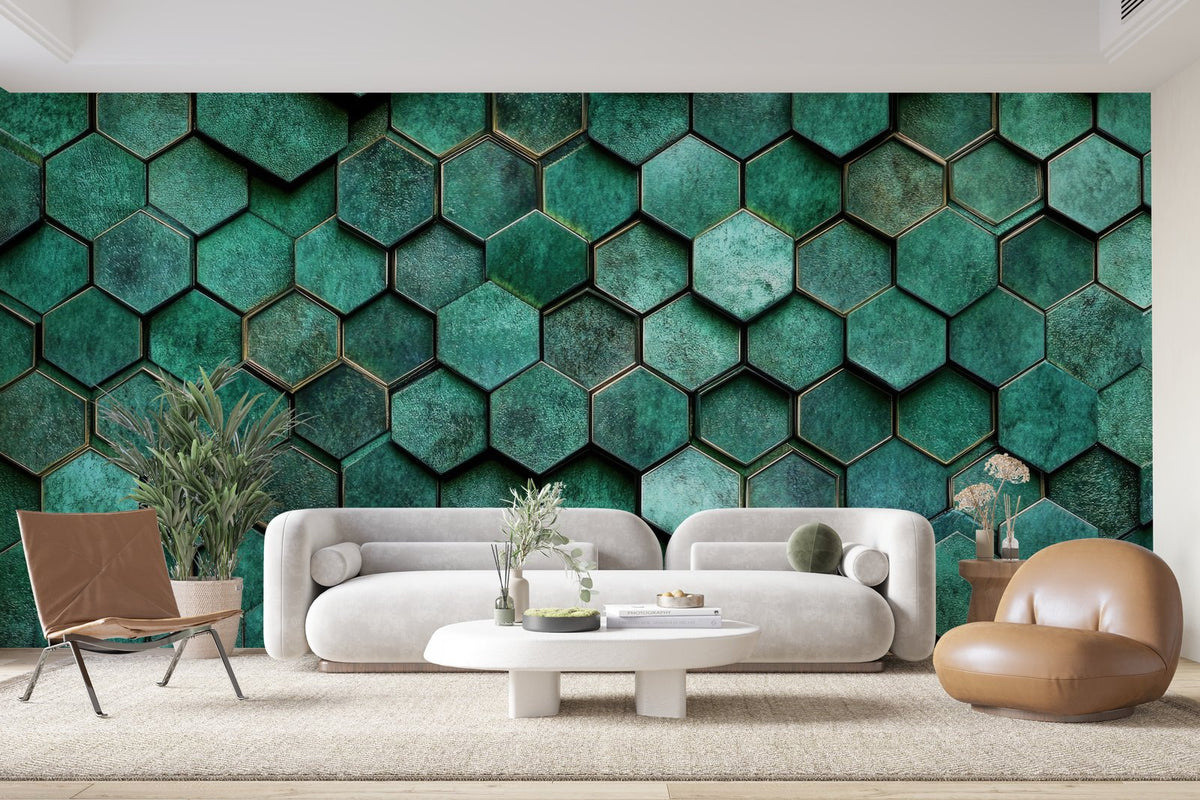Papier peint 477 - mockup chambre