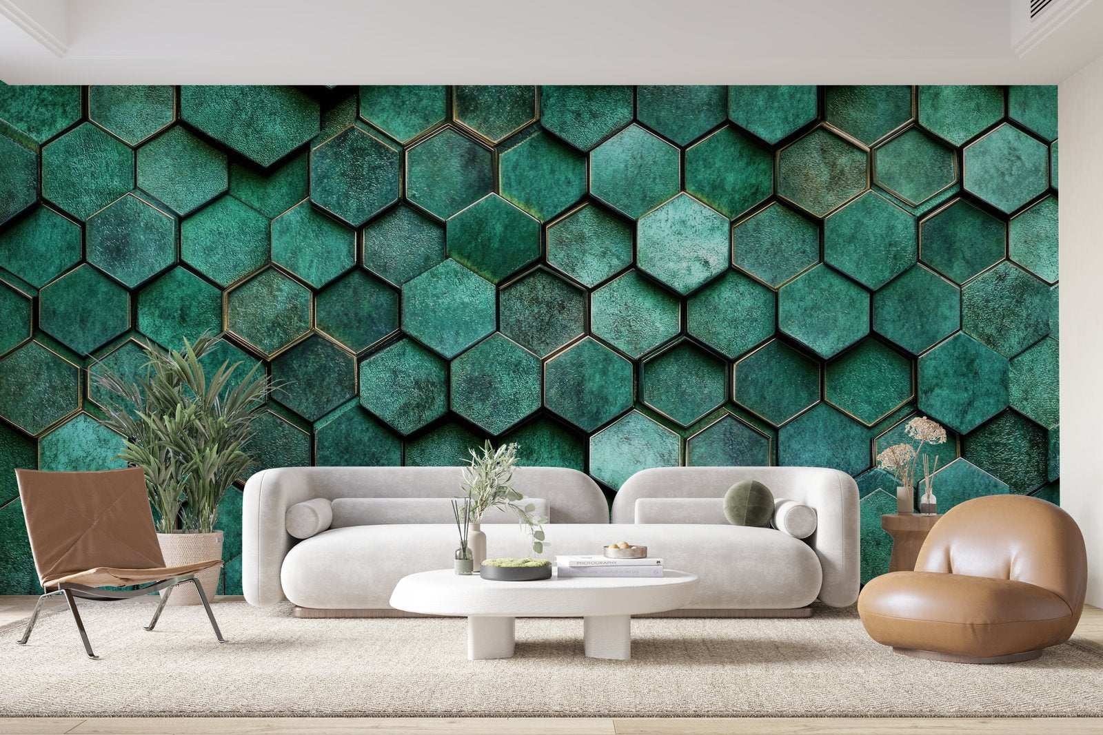 Papier peint 477 - mockup chambre