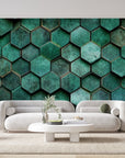 Papier peint 477 - mockup chambre