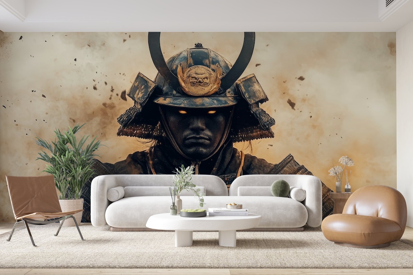 Papier peint 478 - mockup chambre