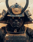Papier Peint Samouraï - Guerrier Sombre
