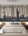 Papier peint 479 - mockup salon