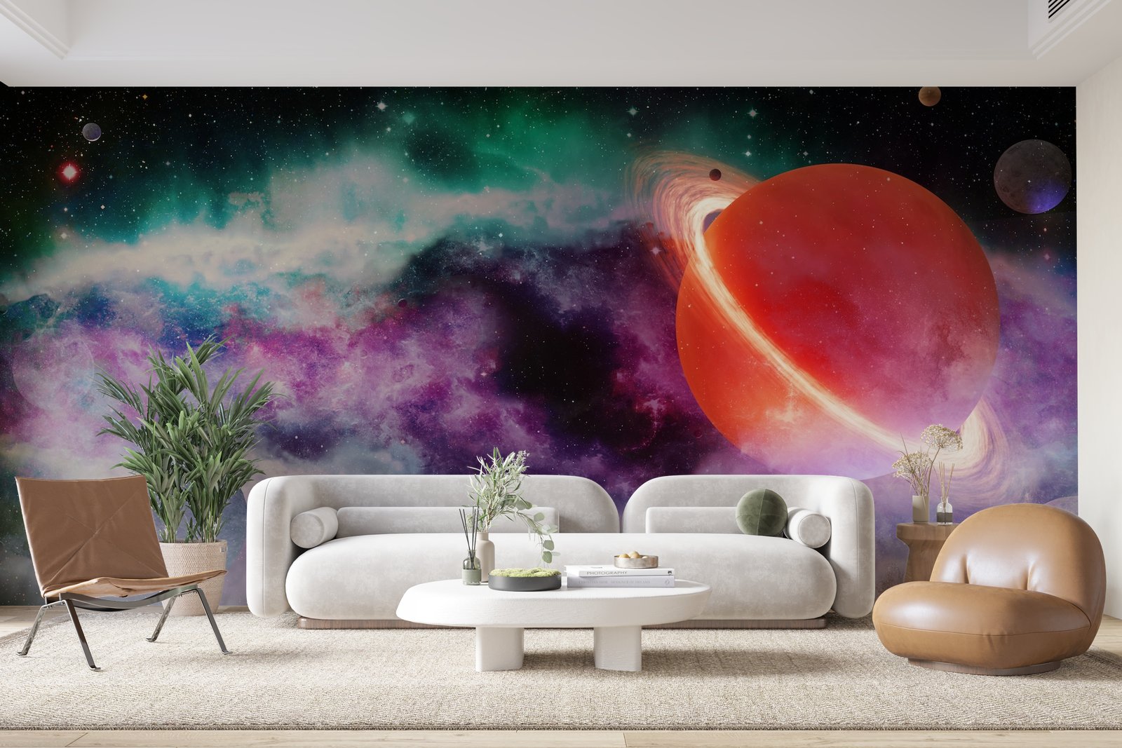 Papier peint 480 - mockup chambre